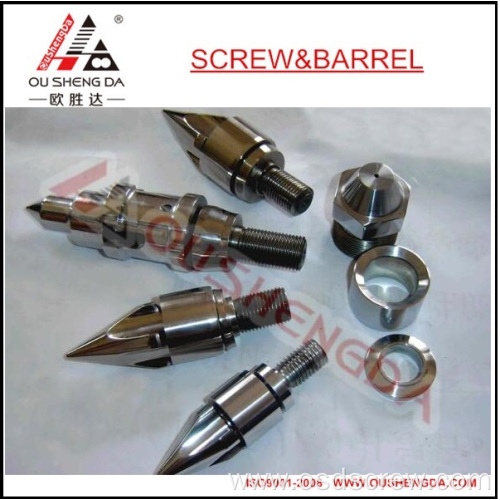 Accessory of Injection Molding Machine Screw Barrel/zhejiang Sound Machine FTN-160T husillo tornillo camisa barril COLMONOY Stel